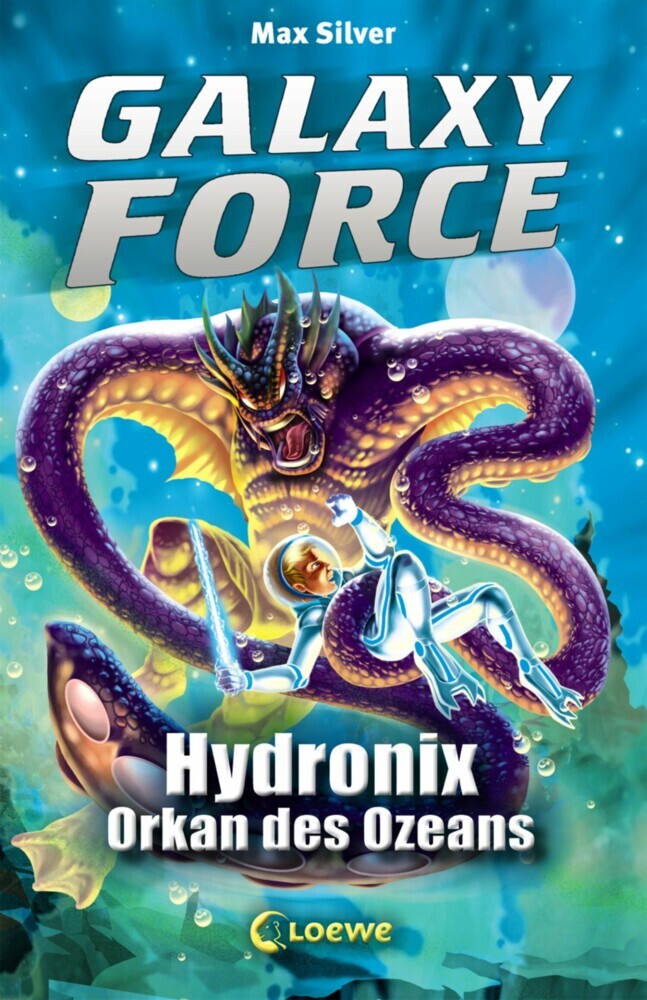 Galaxy Force (Band 4) - Hydronix, Orkan des Ozeans main product photo