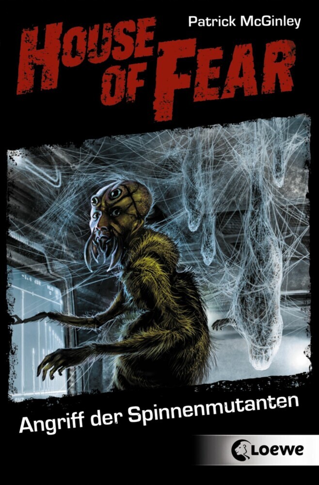 House of Fear 3 - Angriff der Spinnenmutanten main product photo
