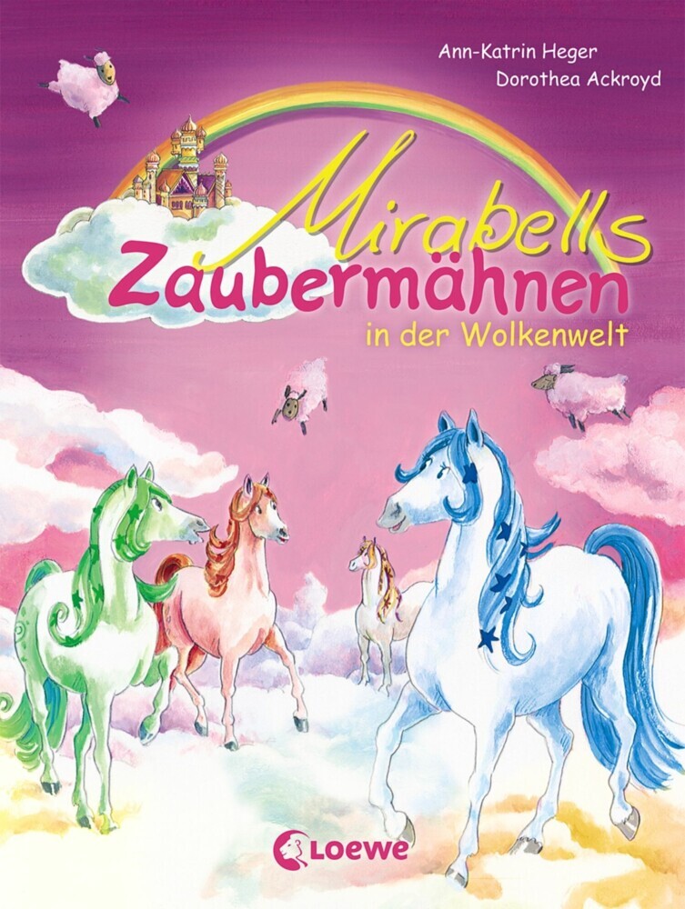 Mirabells Zaubermähnen in der Wolkenwelt (Band 4) main product photo