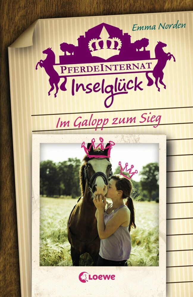 Pferdeinternat Inselglück - Im Galopp zum Sieg main product photo