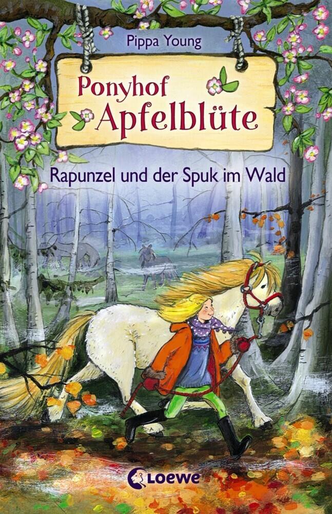 Ponyhof Apfelblüte (Band 8) - Rapunzel und der Spuk im Wald main product photo