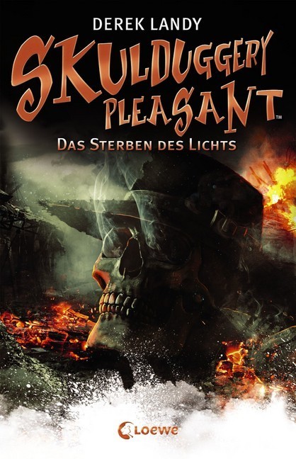 Skulduggery Pleasant (Band 9) - Das Sterben des Lichts main product photo