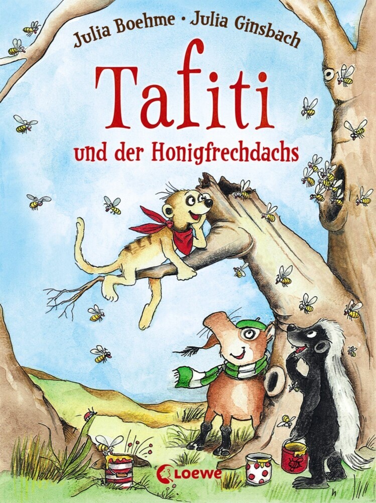Tafiti und der Honigfrechdachs (Band 7) main product photo