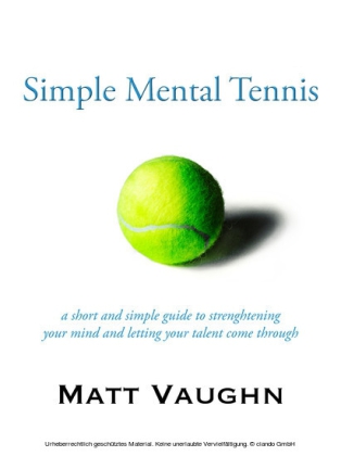 Simple Mental Tennis