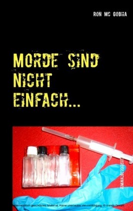 Morde sind nicht einfach...