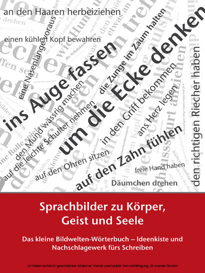Sprachbilder zu Körper, Geist und Seele main product photo