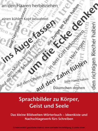 Sprachbilder zu Körper, Geist und Seele