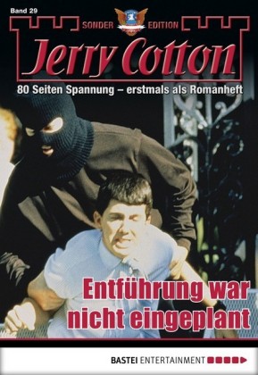 Jerry Cotton Sonder-Edition 29