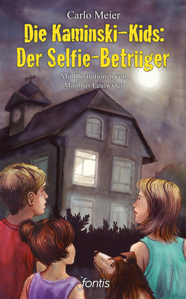 Die Kaminski-Kids - Der Selfie-Betrüger main product photo