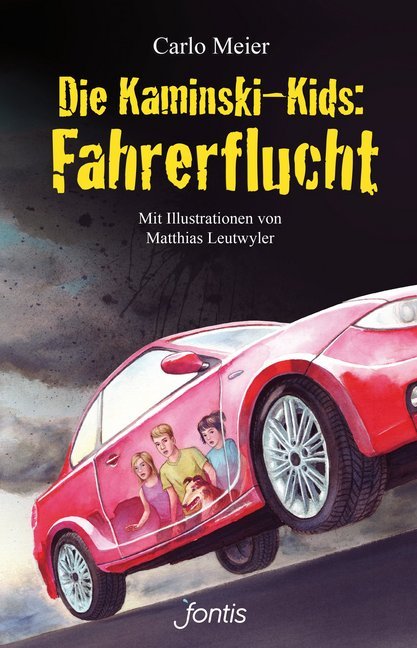 Die Kaminski-Kids - Fahrerflucht main product photo