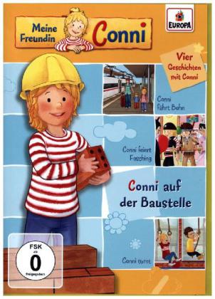 Meine Freundin Conni - Conni auf der Baustelle, 1 DVD