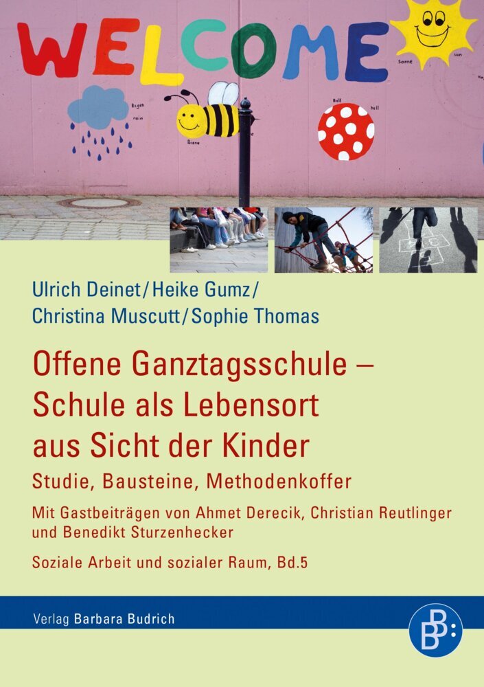 Offene Ganztagsschule - Schule als Lebensort aus Sicht der Kinder main product photo