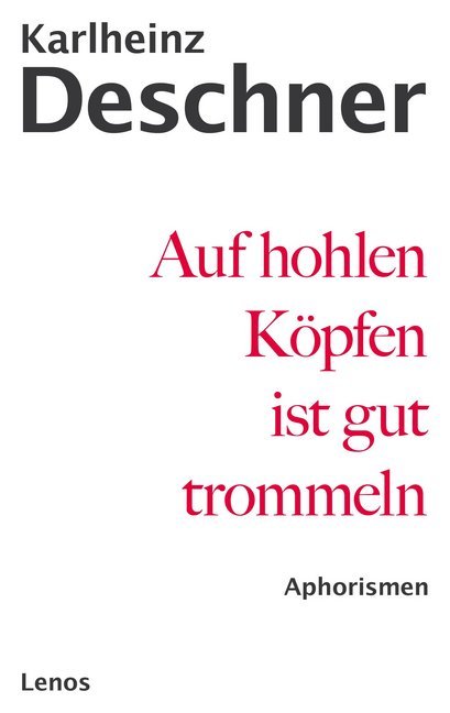 Auf hohlen Köpfen ist gut trommeln main product photo