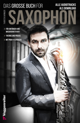 Das große Buch für Saxophon, m. 2 MP3-CDs