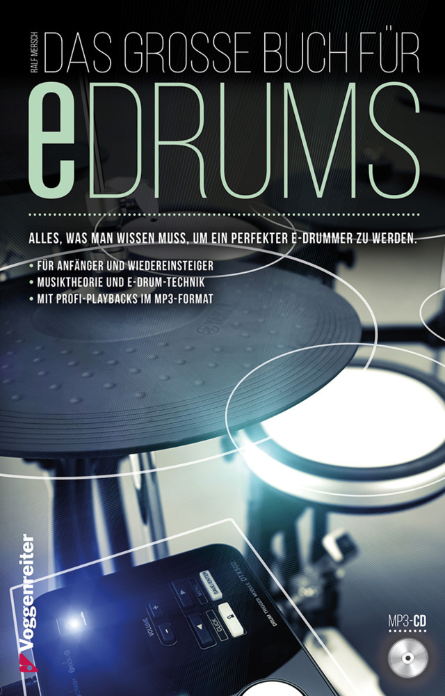 Das große Buch für E-Drums, m. 1 Audio-CD main product photo