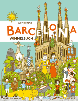 Barcelona Wimmelbuch