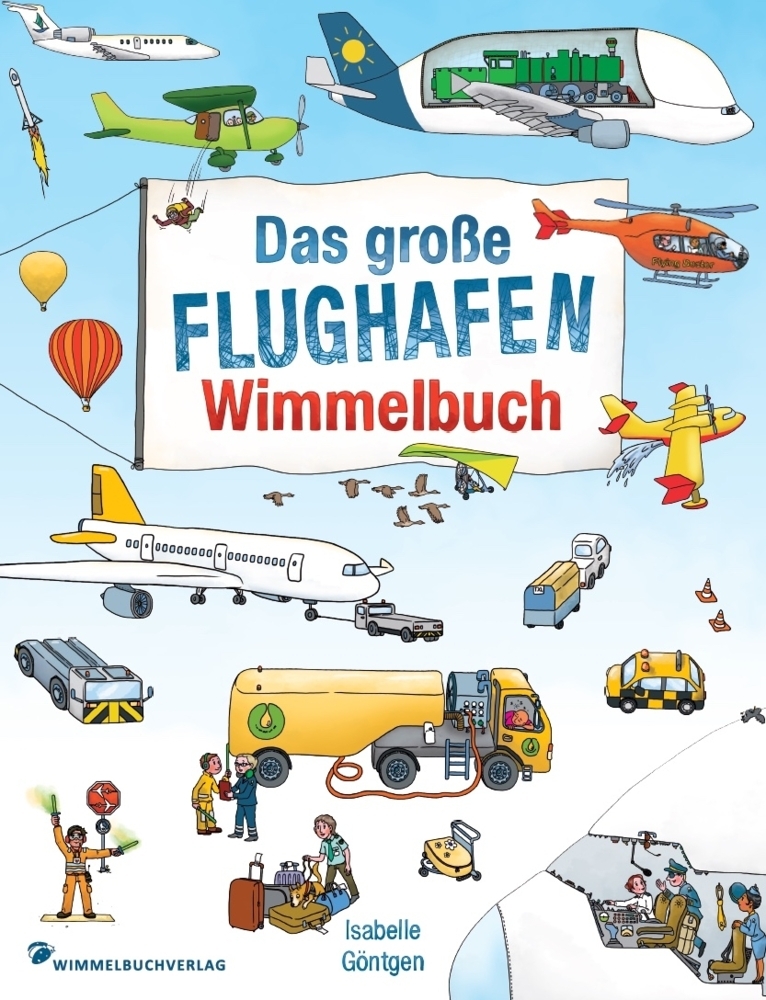 Flughafen Wimmelbuch main product photo