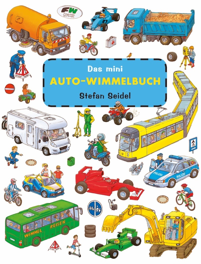 Das mini Auto-Wimmelbuch main product photo