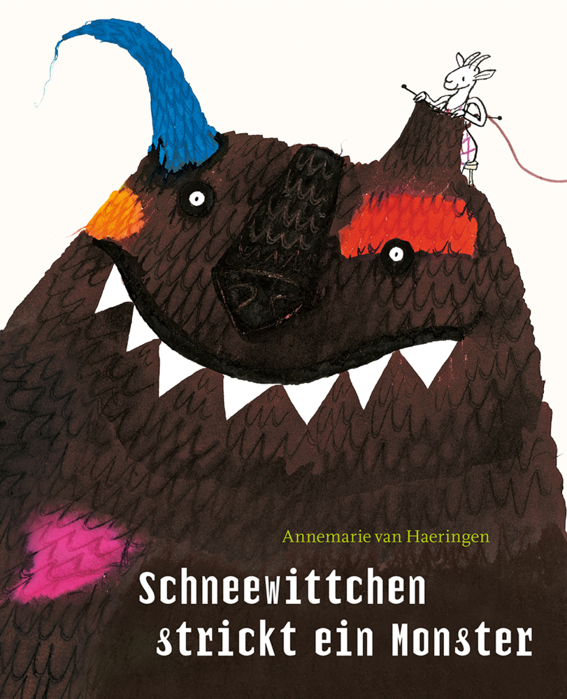Schneewittchen strickt ein Monster main product photo