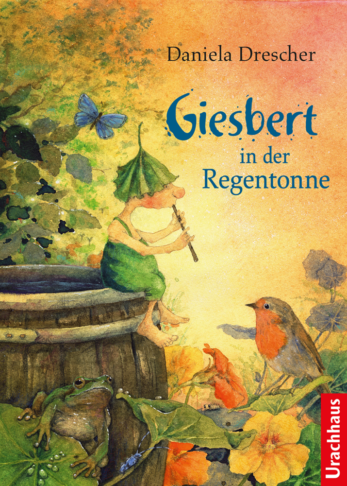 Giesbert in der Regentonne main product photo