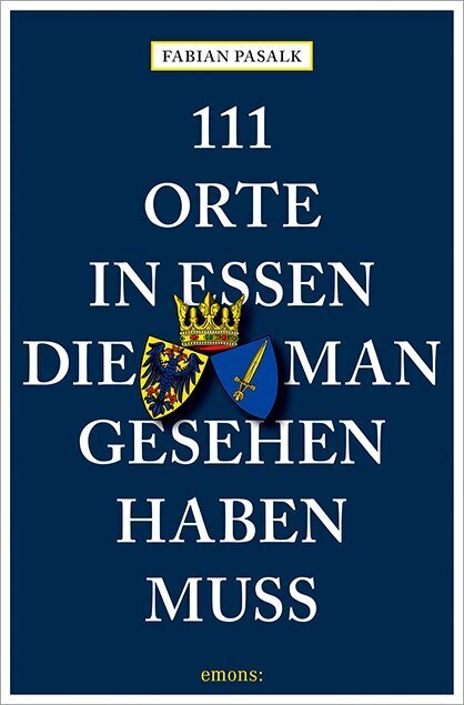 111 Orte in Essen, die man gesehen haben muss main product photo