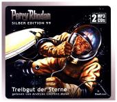 Perry Rhodan Silber Edition 99: Treibgut der Sterne (2 MP3-CDs), 2 MP3-CDs