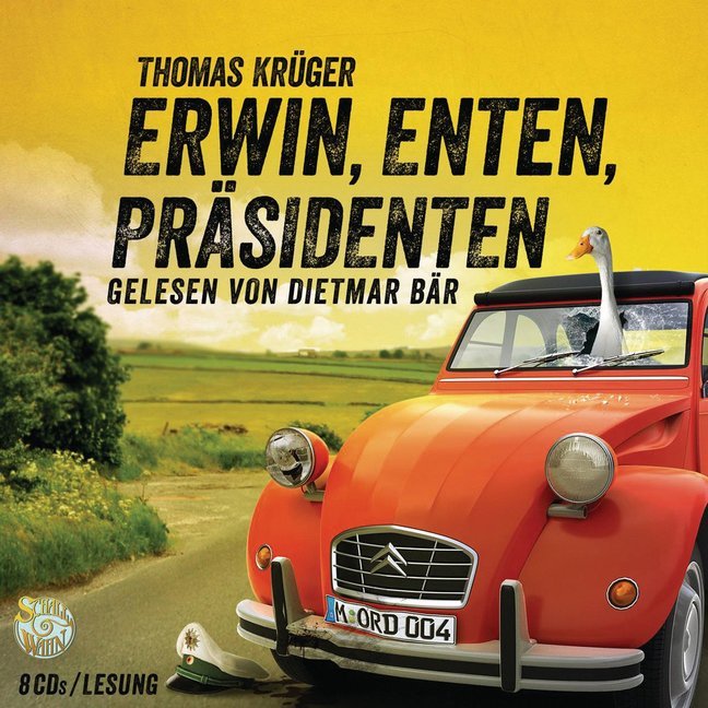 Erwin, Enten, Präsidenten, 8 Audio-CDs main product photo