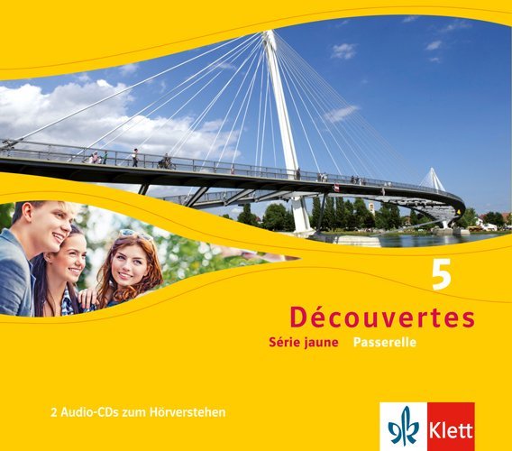 Découvertes. Série jaune (ab Klasse 6). Ausgabe ab 2012. Bd.5, 2 Audio-CDs zum Hörverstehen main product photo