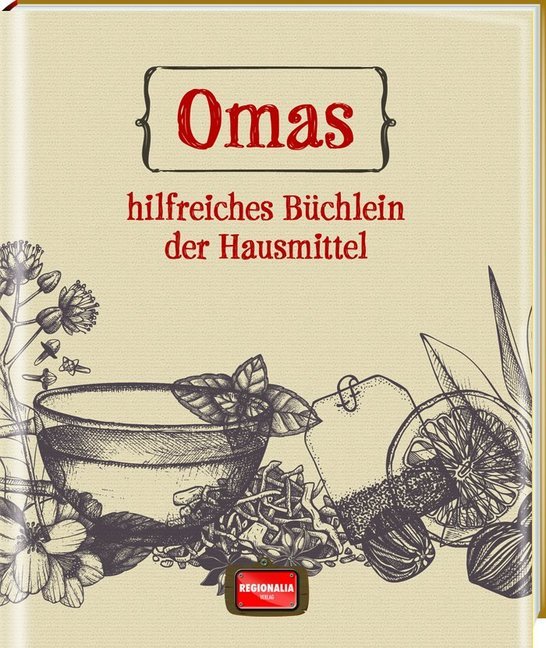 Omas hilfreiches Büchlein der Hausmittel main product photo