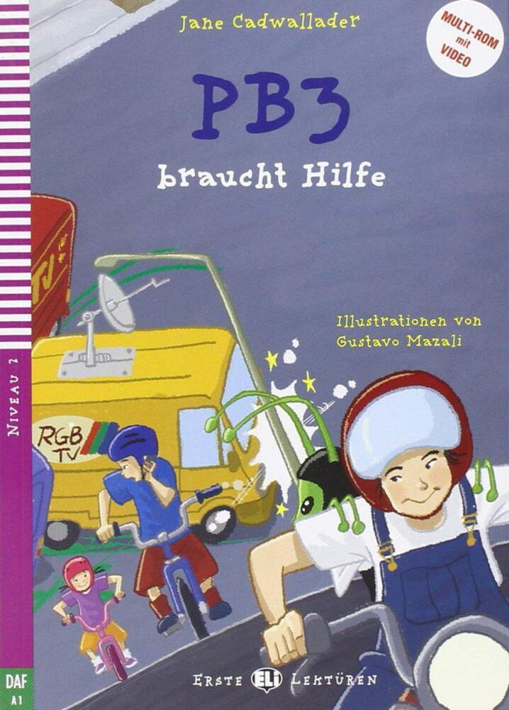 PB3 braucht Hilfe, m. Multi-ROM mit Video main product photo