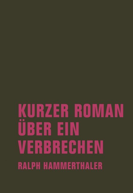 Kurzer Roman über ein Verbrechen main product photo