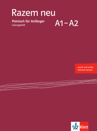 Razem neu A1-A2 - Lösungsheft
