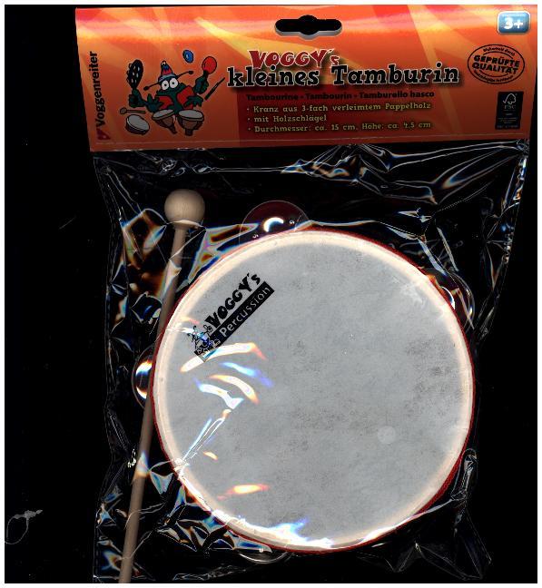 Voggy's kleines Tamburin main product photo