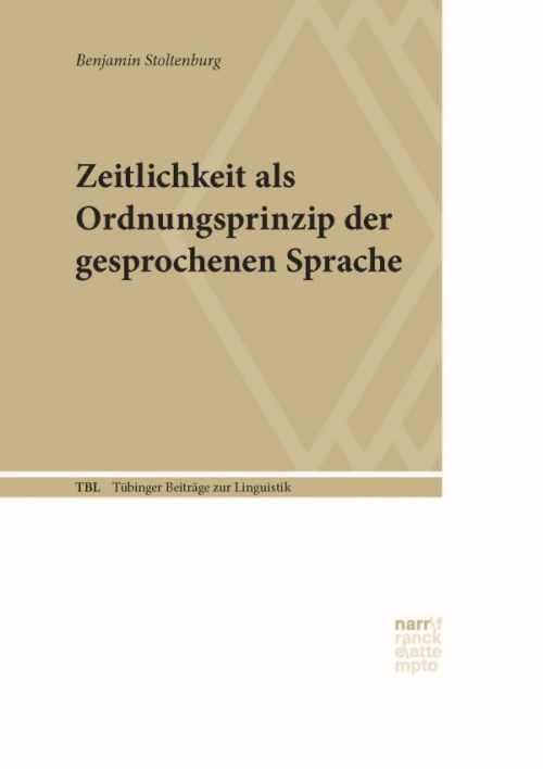 Zeitlichkeit als Ordnungsprinzip der gesprochenen Sprache main product photo