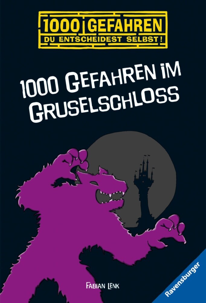 1000 Gefahren - 1000 Gefahren im Gruselschloss main product photo