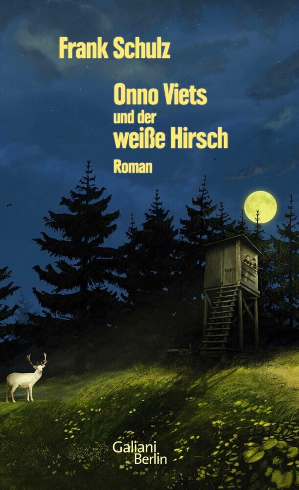 Onno Viets und der weiße Hirsch main product photo