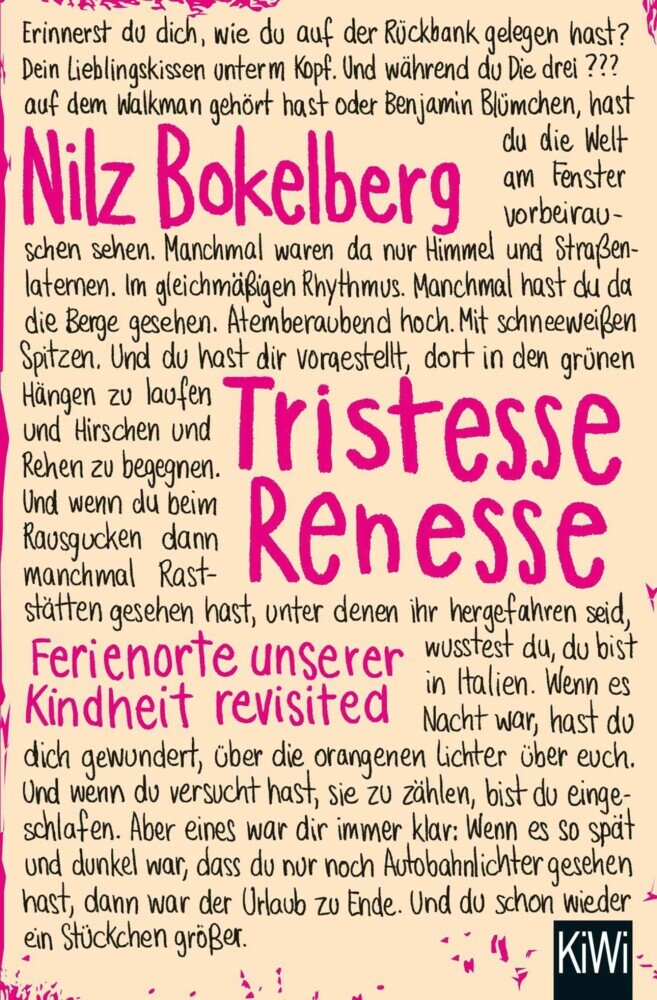 Tristesse Renesse main product photo