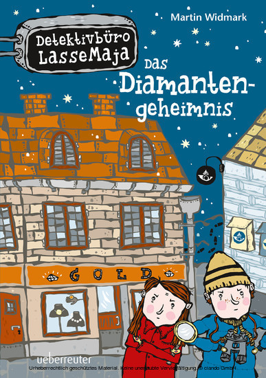 Detektivbüro LasseMaja - Das Diamantengeheimnis (Bd. 3) main product photo