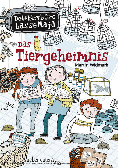 Detektivbüro LasseMaja - Das Tiergeheimnis (Bd. 4) main product photo
