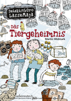 Detektivbüro LasseMaja - Das Tiergeheimnis (Bd. 4)