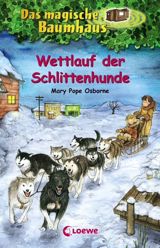 Das magische Baumhaus (Band 52) - Wettlauf der Schlittenhunde main product photo