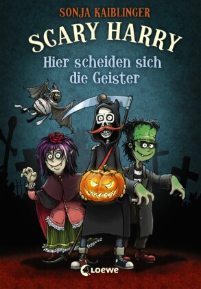 Scary Harry (Band 5) - Hier scheiden sich die Geister
