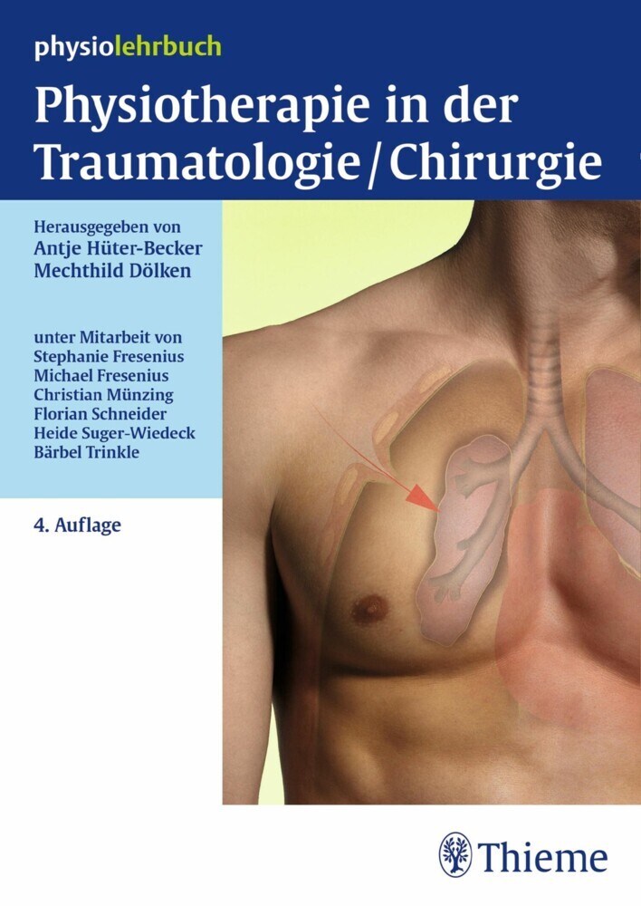 Physiotherapie in der Traumatologie/Chirurgie main product photo