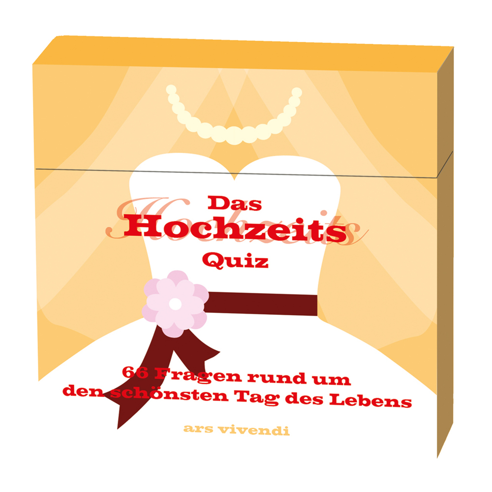 Das Hochzeits-Quiz (Spiel) main product photo