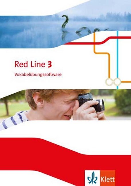 Red Line. Ausgabe ab 2014 - 7. Klasse, Vokabelübungssoftware. Bd.3, CD-ROM main product photo
