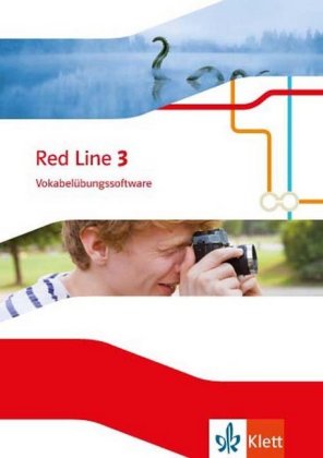 Red Line. Ausgabe ab 2014 - 7. Klasse, Vokabelübungssoftware. Bd.3, CD-ROM