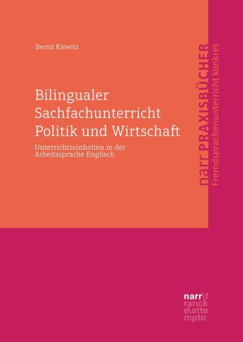 Bilingualer Sachfachunterricht Politik und Wirtschaft main product photo