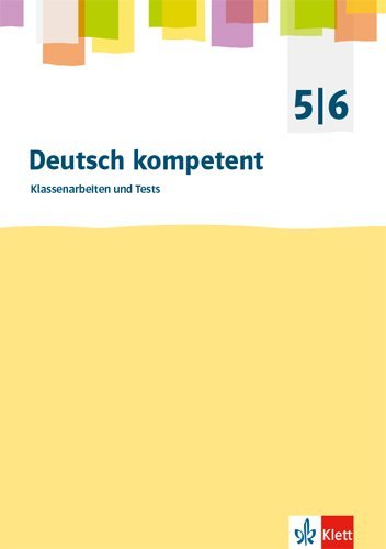 Deutsch kompetent 5/6. Klassenarbeiten und Tests main product photo