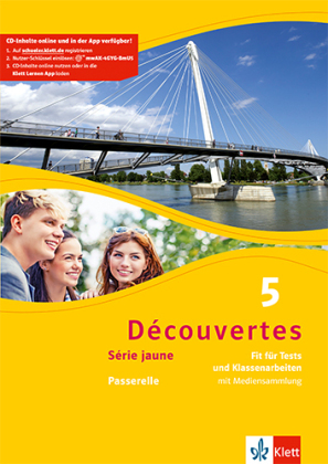 Découvertes. Série jaune (ab Klasse 6). Ausgabe ab 2012 - Fit für Tests und Klassenarbeiten. Bd.5