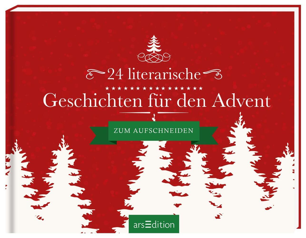 24 literarische Geschichten für den Advent main product photo